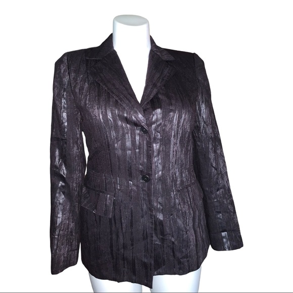 Blue Ice Blazer, Size 8 - Picture 1 of 16